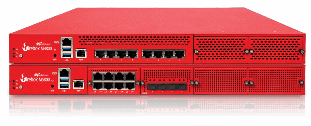 Firewall Watchguard Firebox Serie M M295 M395 M495 M595 M695 M4800 M5800