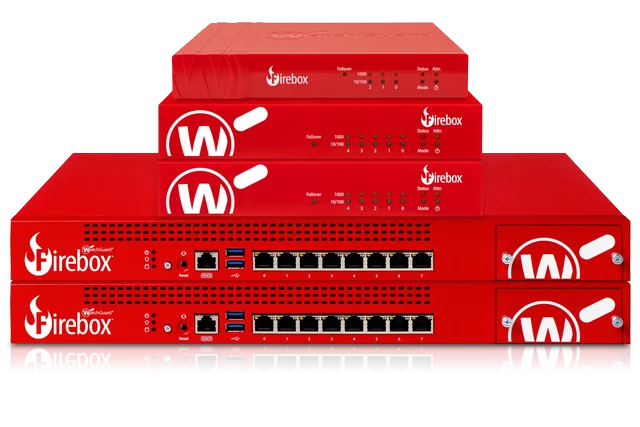 WatchGuard Firebox — appliance de seguridad de red empresarial