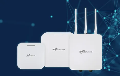 WatchGuard Access Points Wi-Fi 6 — red inalámbrica segura gestionada desde la nube